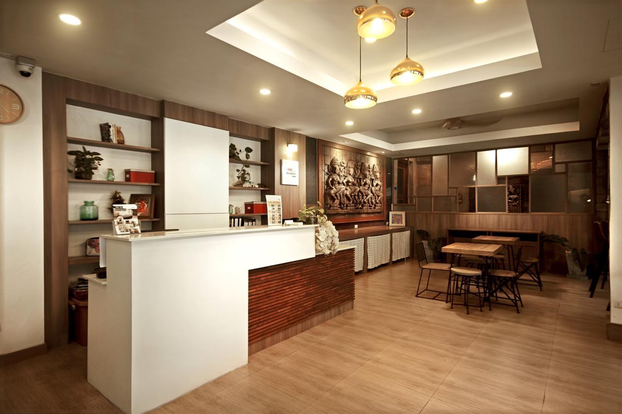 Link Mansion Hotell Chiang Mai Exteriör bild