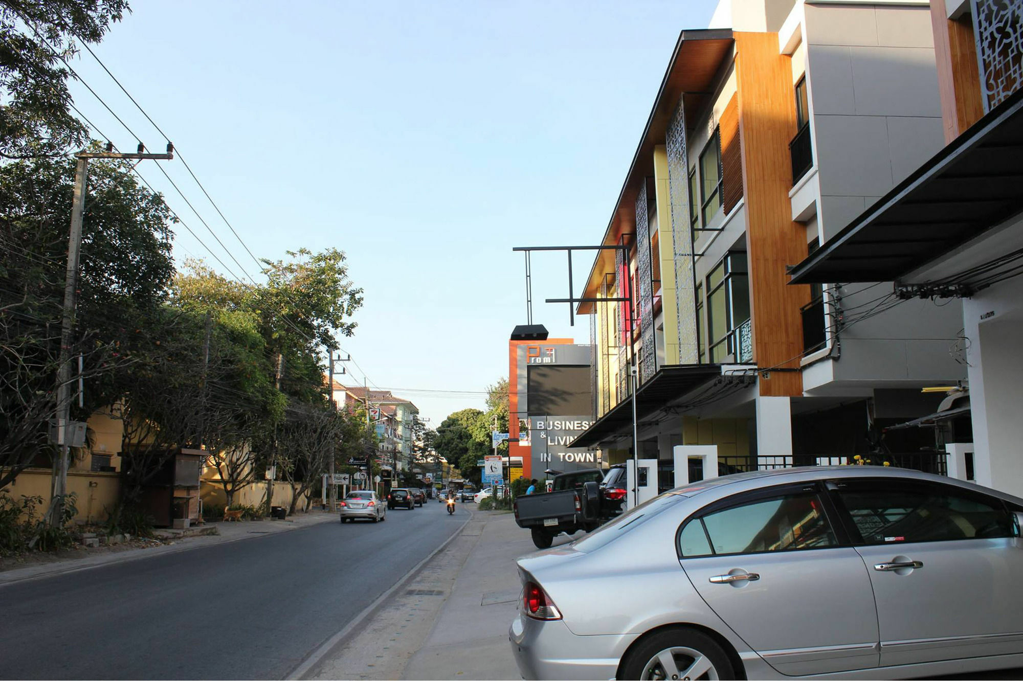 Link Mansion Hotell Chiang Mai Exteriör bild